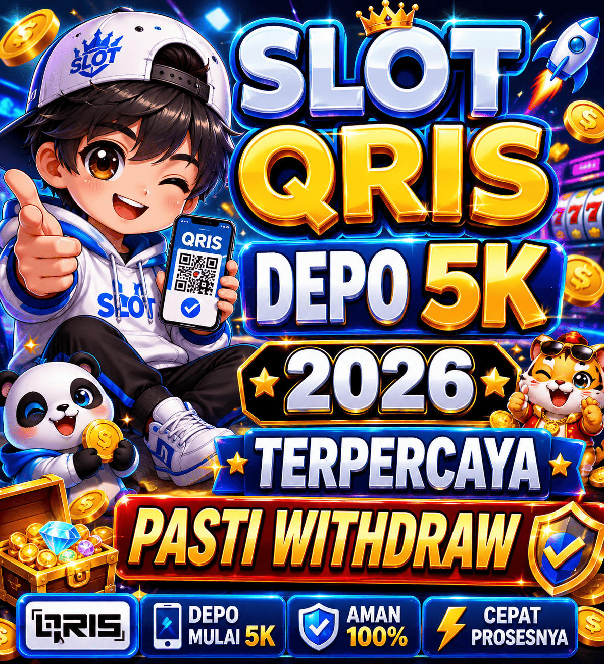 Slot Dana Praktis yang Mendukung Pengalaman Bermain Digital